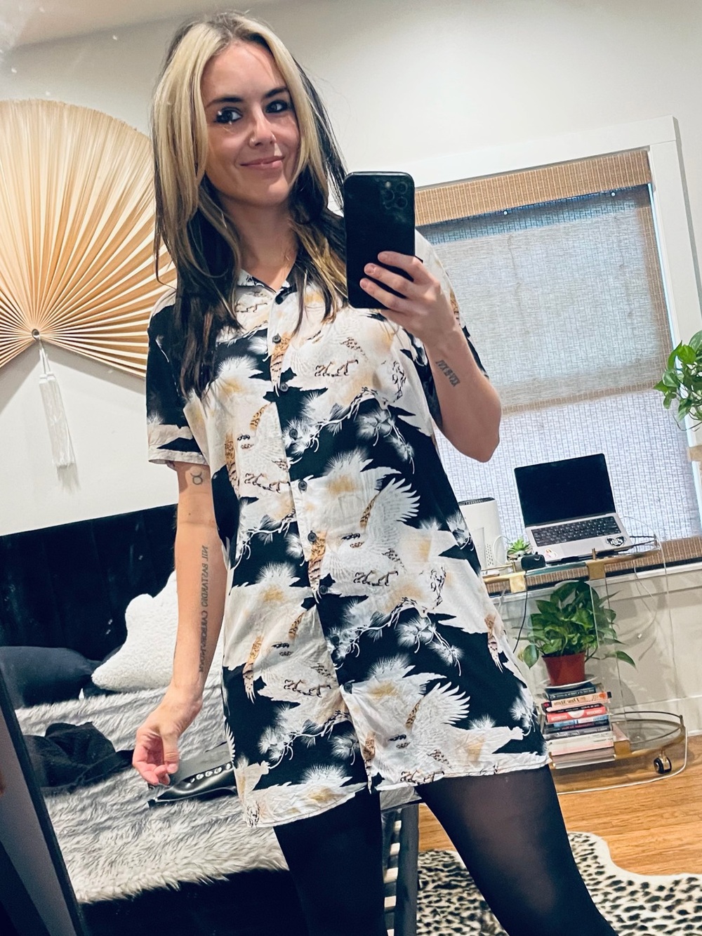 AllSaints Shirtdress